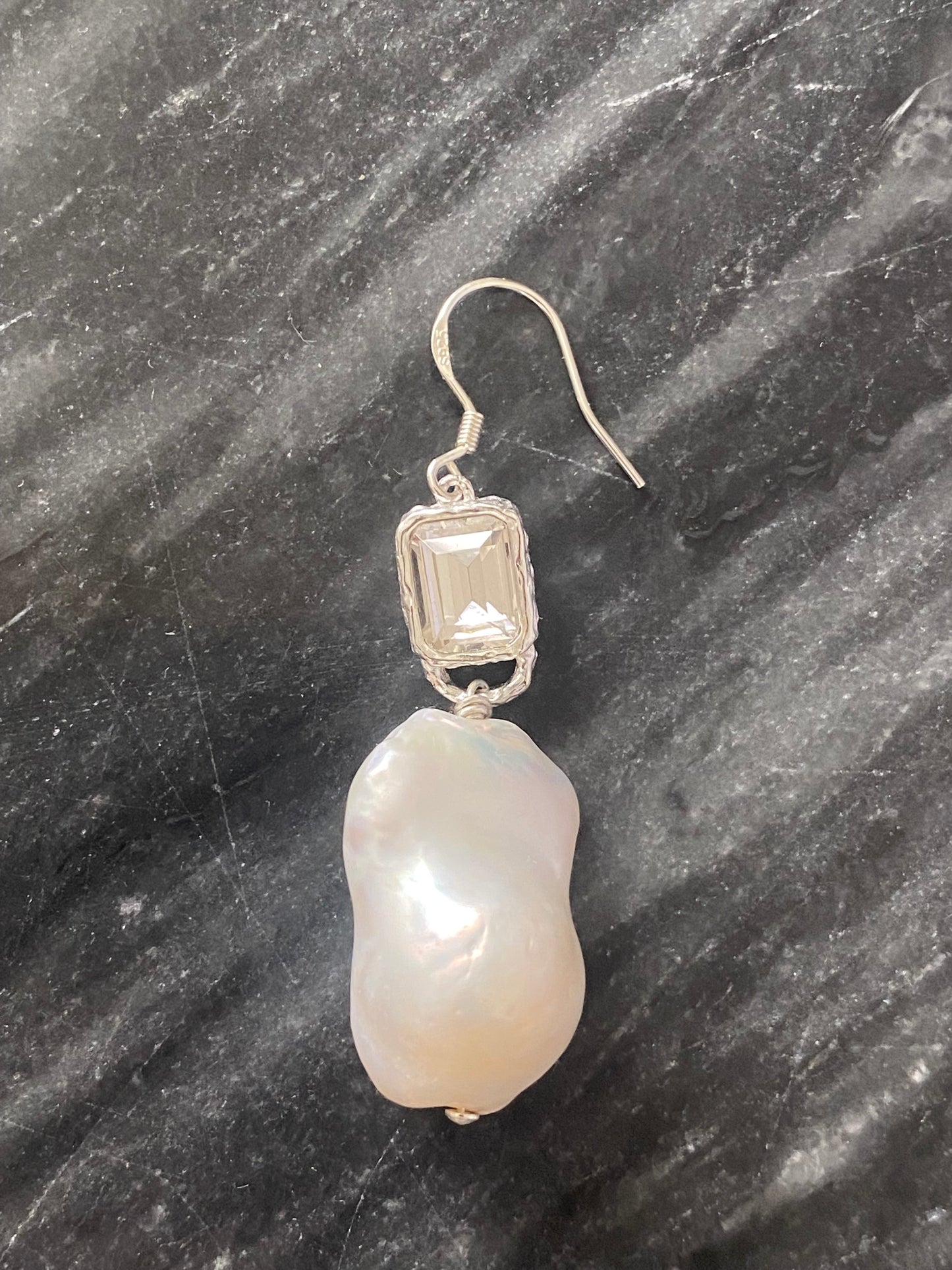 Lush Earring / Silver