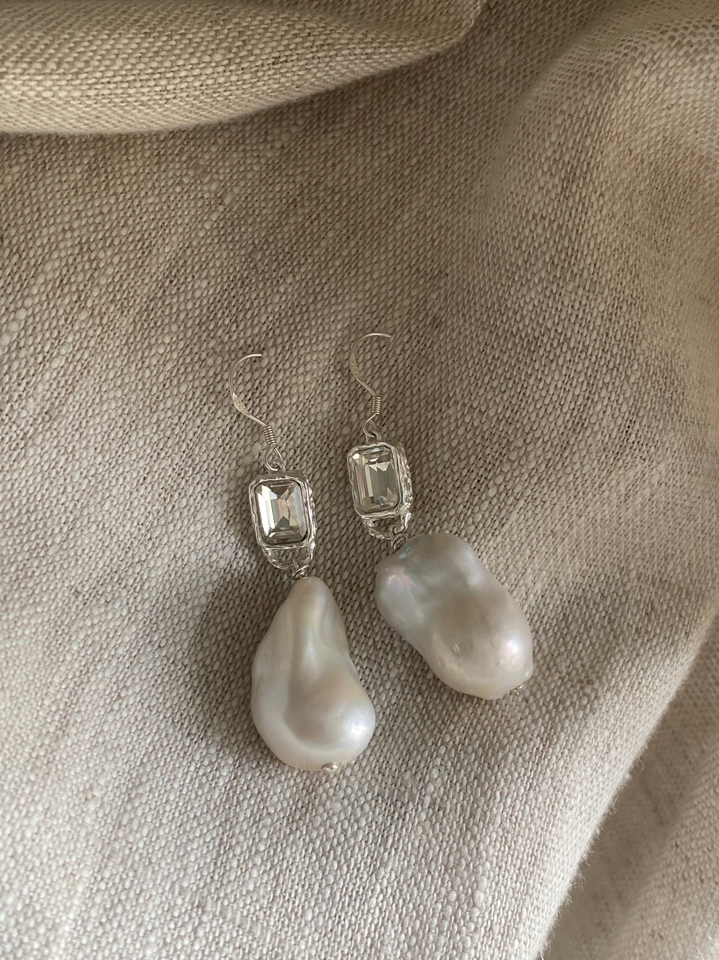 Lush Earring / Silver