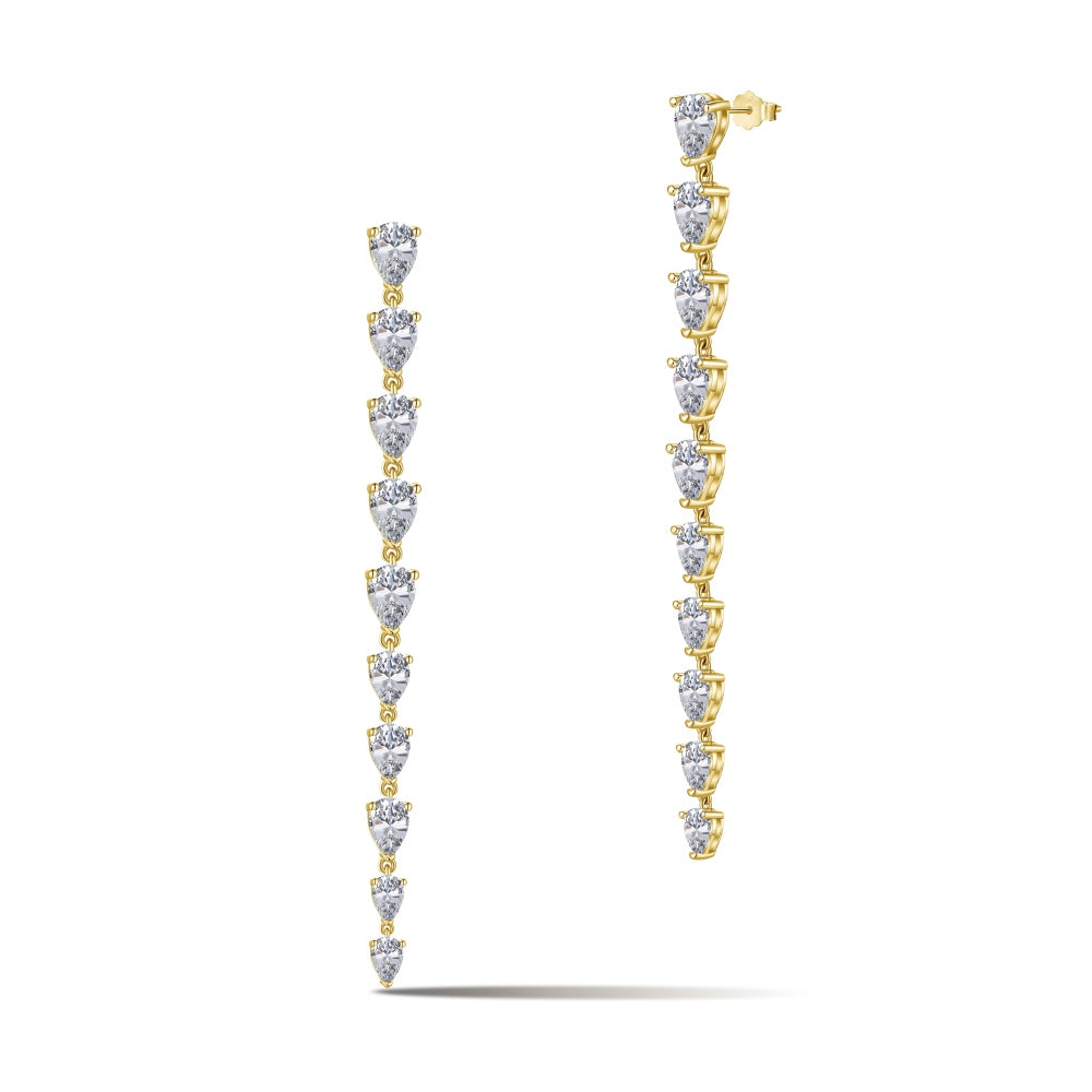 Tease Earring / Gold