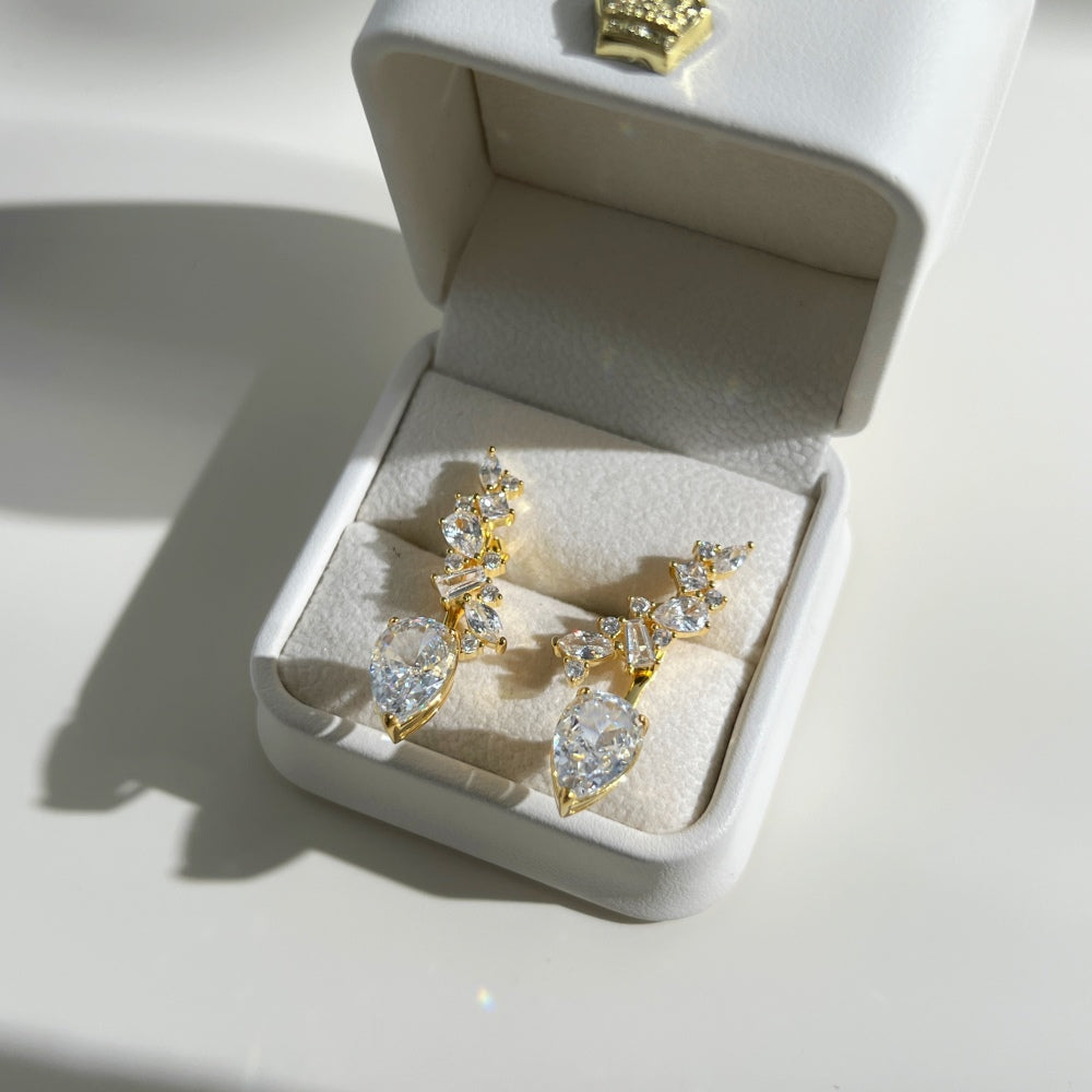 Daydream Jacket Earring / Gold