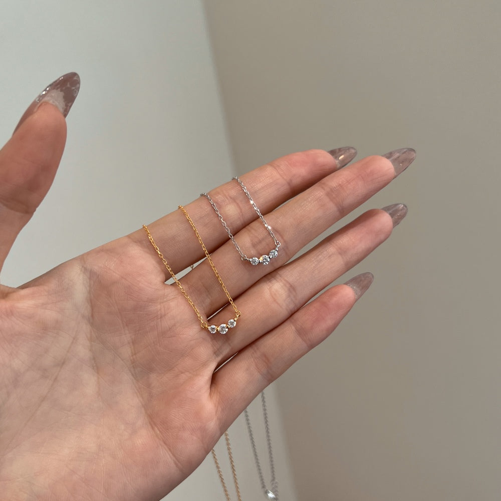 Forever Necklace / Silver