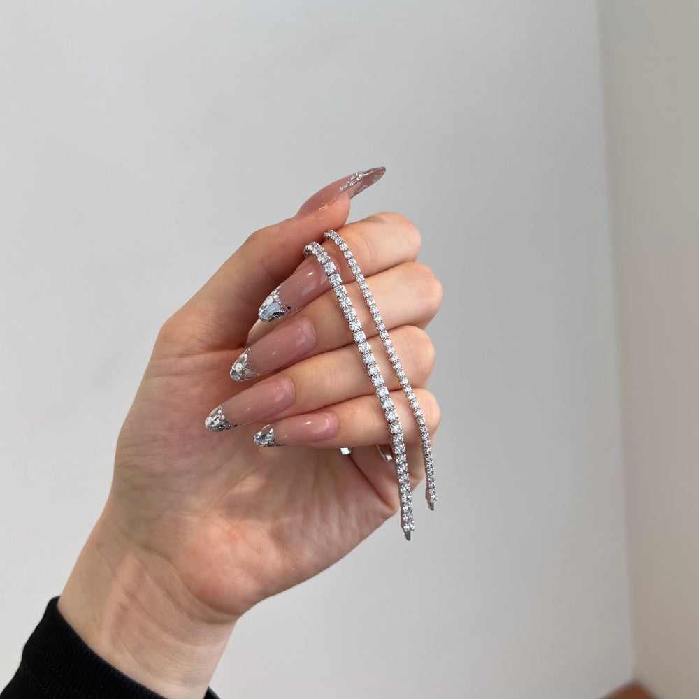 Adorn Tennis Bracelet 2mm