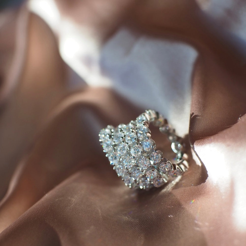 Brilliant Eternity Band Mini