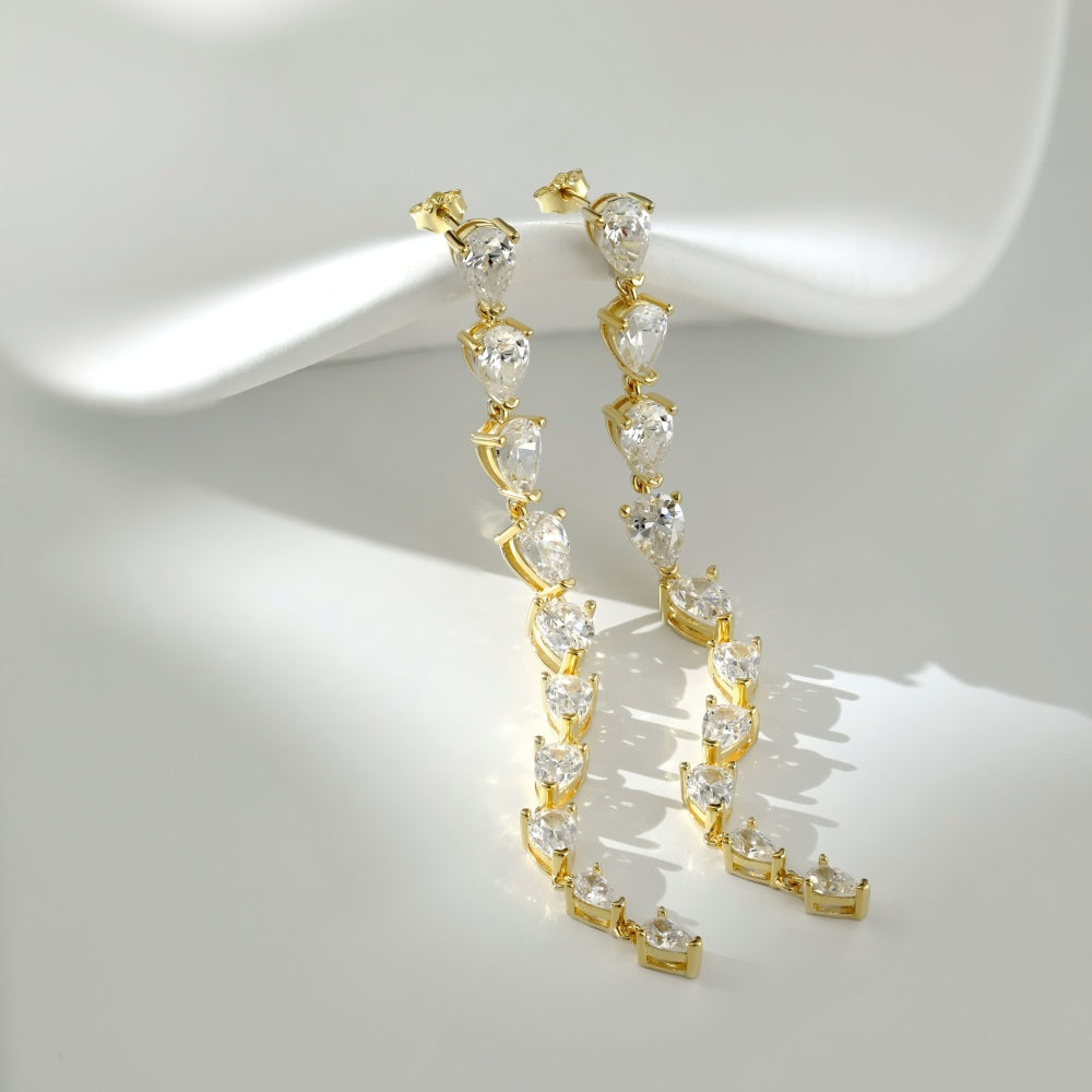 Tease Earring / Gold