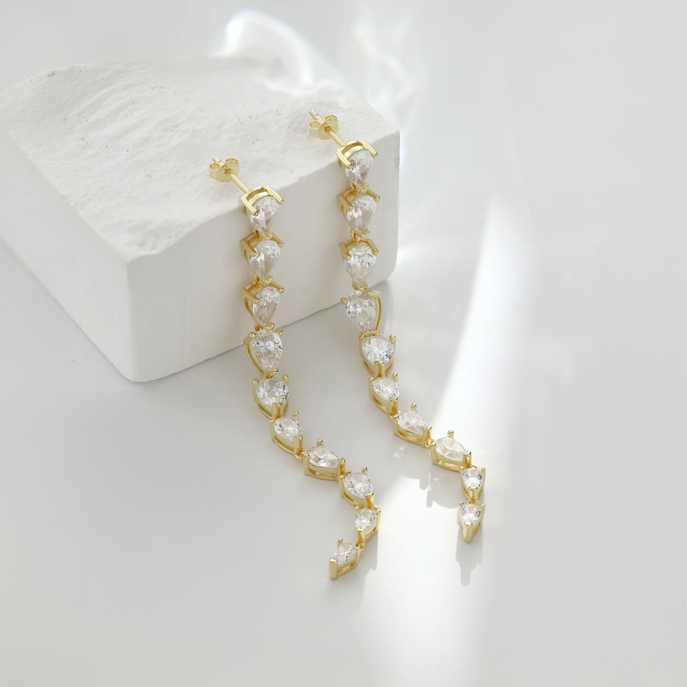 Tease Earring / Gold