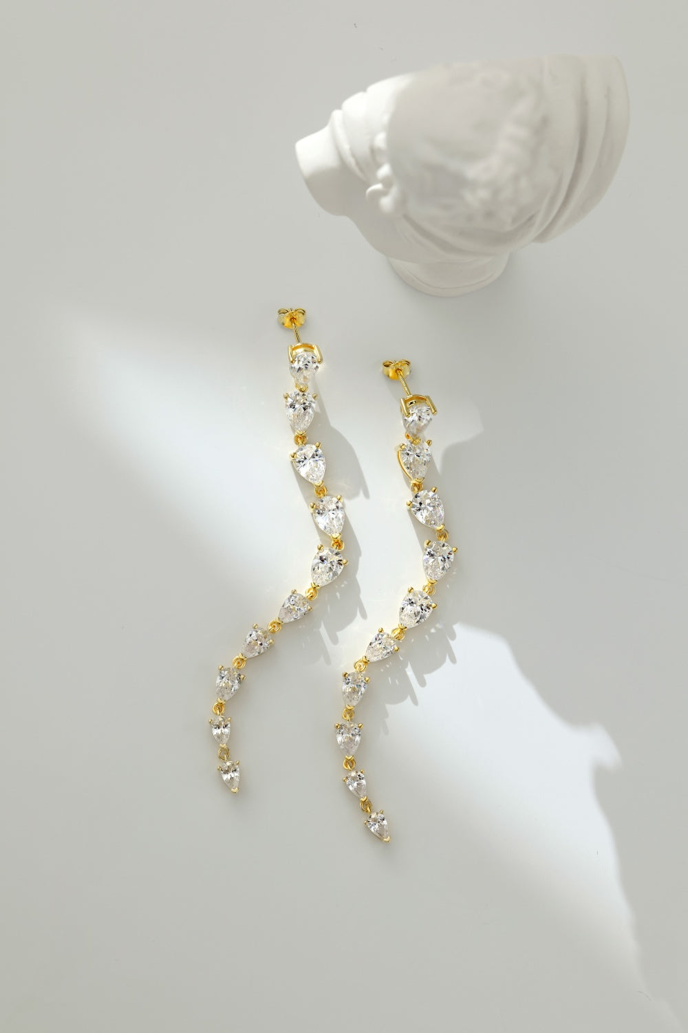 Tease Earring / Gold