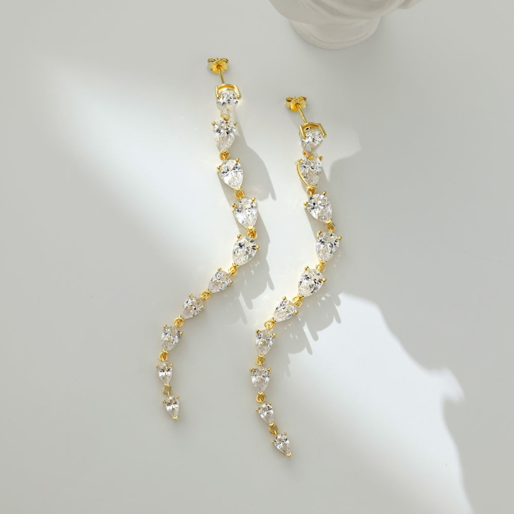 Tease Earring / Gold