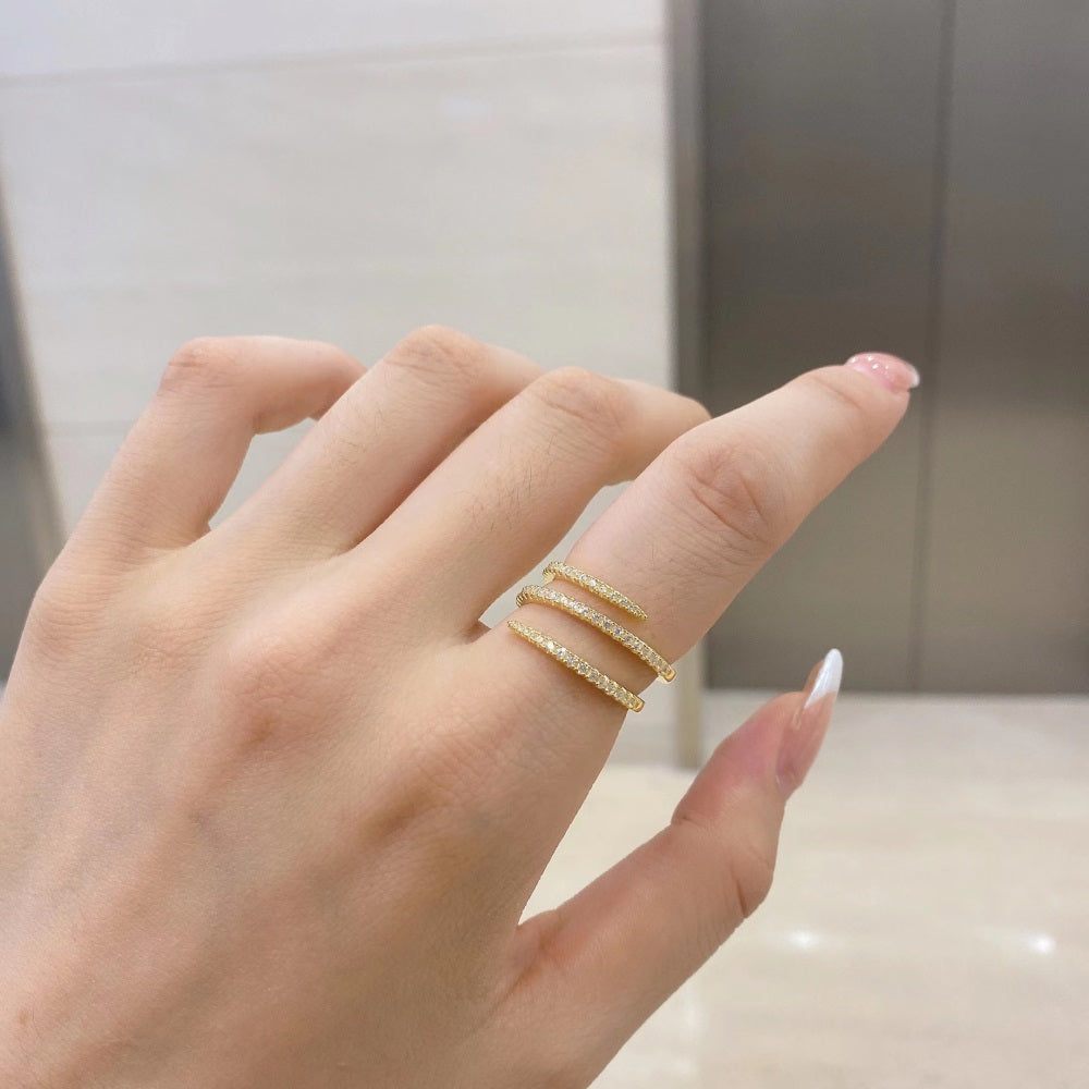 Round Round Baby Ring