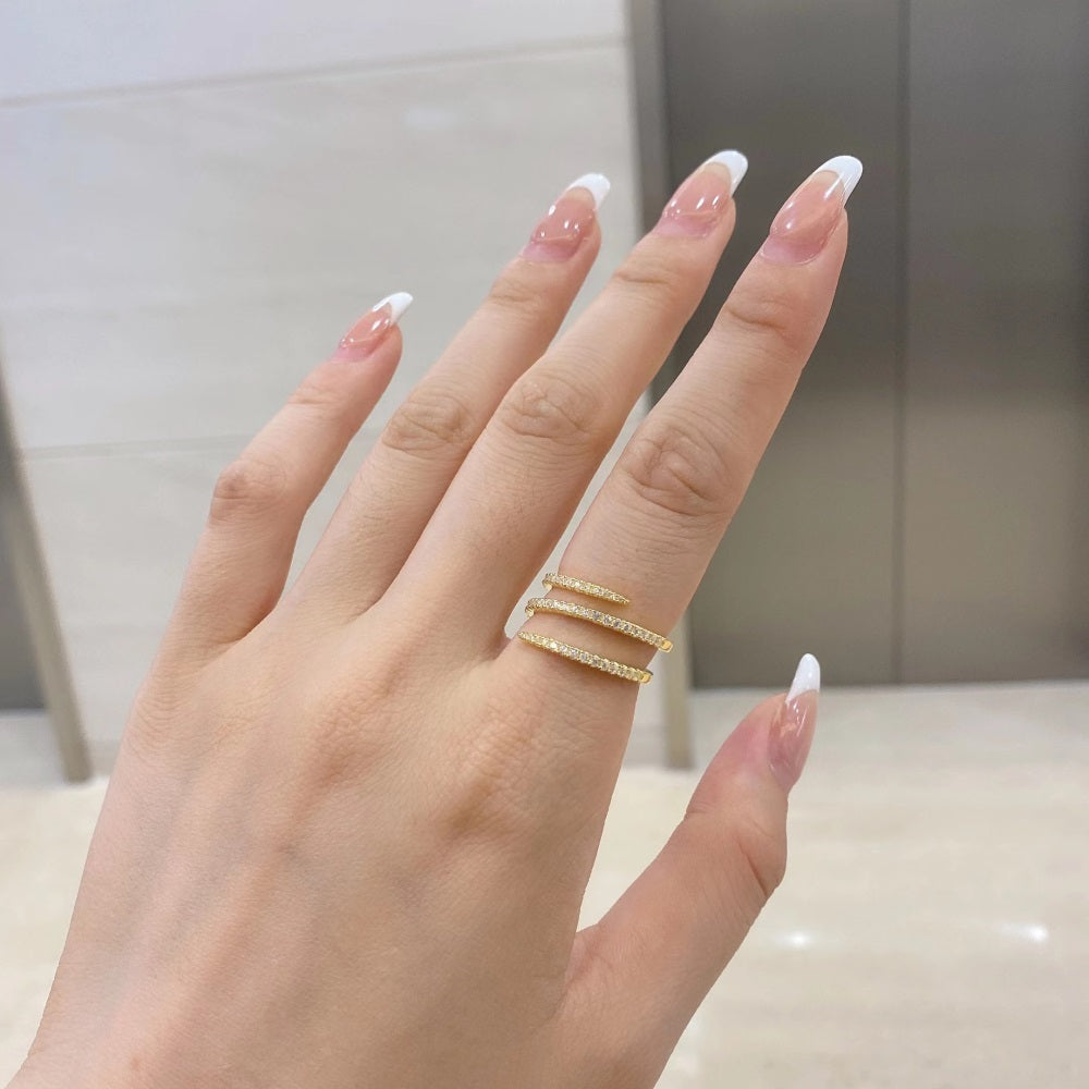 Round Round Baby Ring