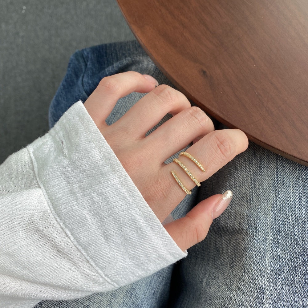 Round Round Baby Ring