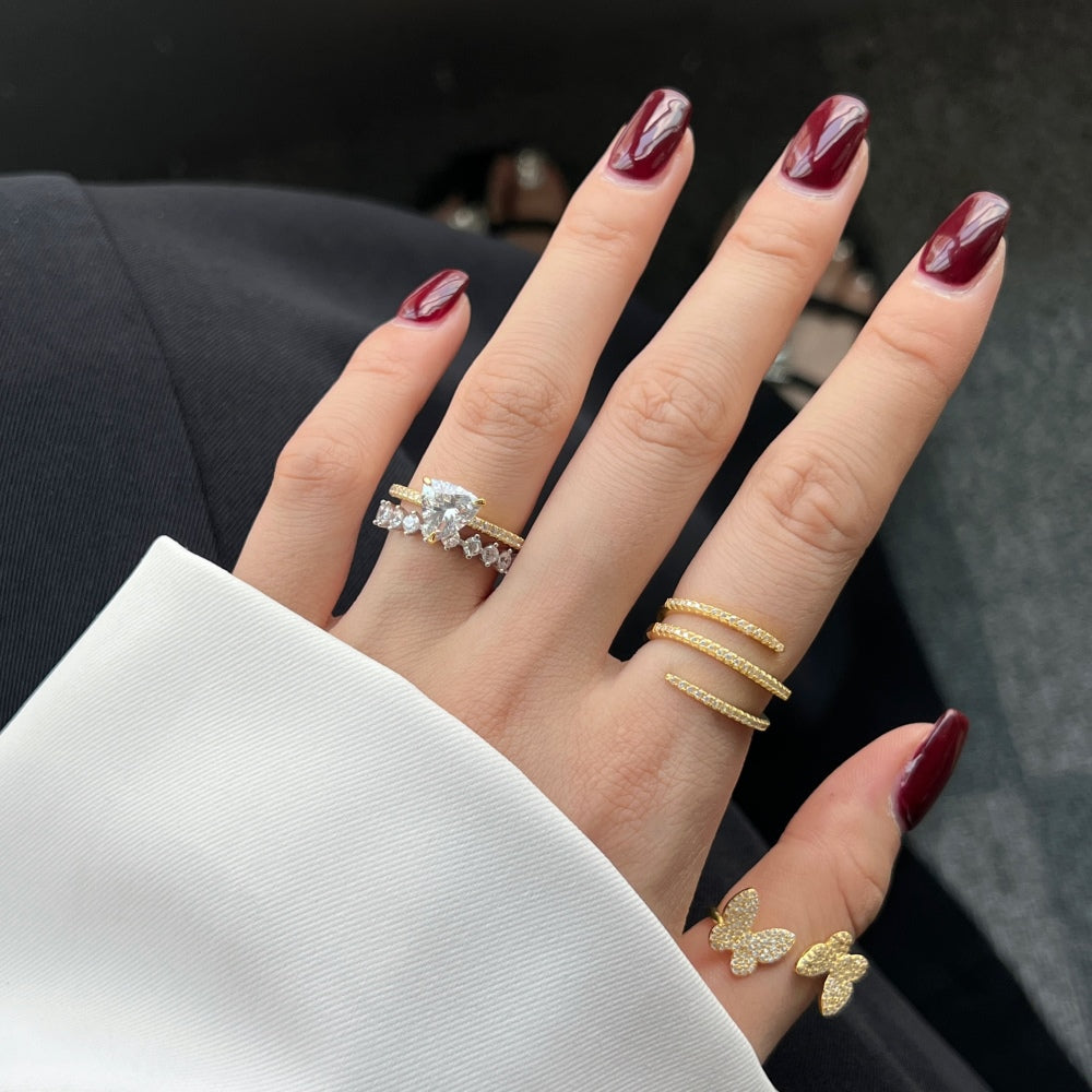Round Round Baby Ring