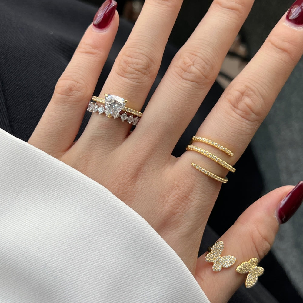 Round Round Baby Ring