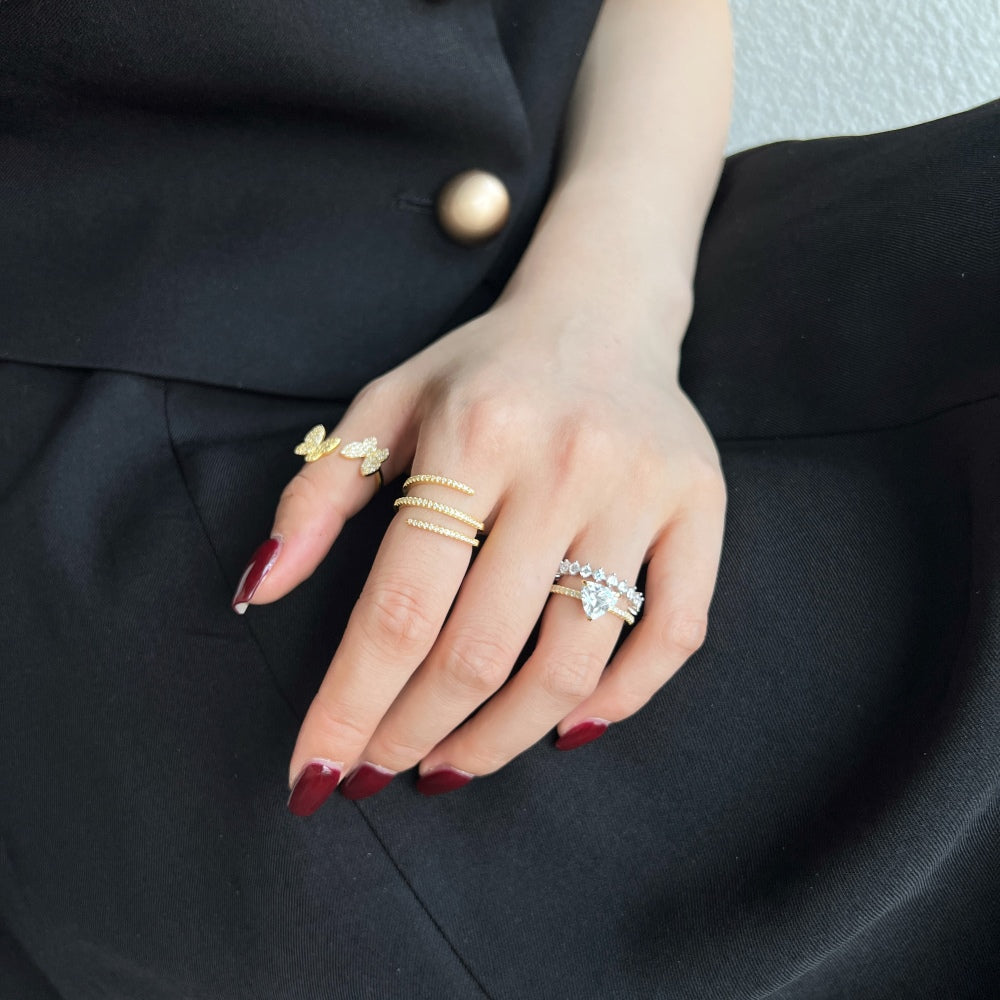 Round Round Baby Ring