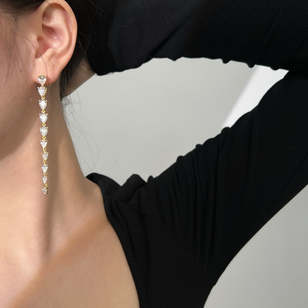 Tease Earring / Gold