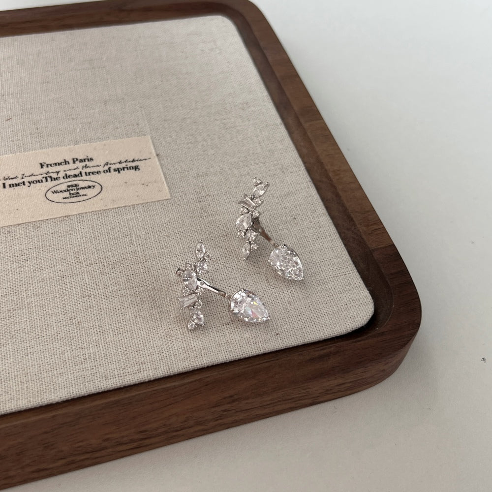 Daydream Jacket Earring / Silver