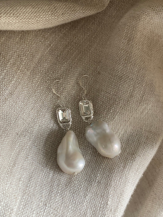 Lush Earring / Silver