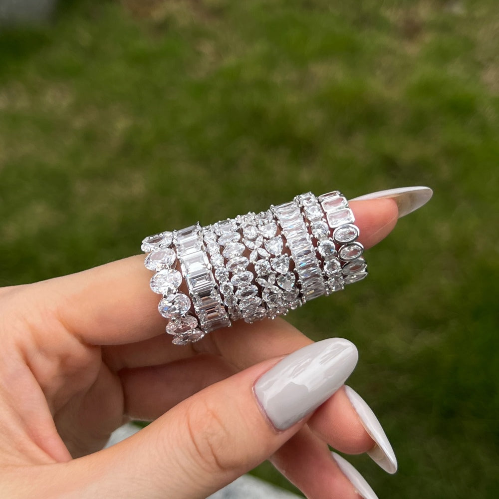 Brilliant Eternity Band Mini
