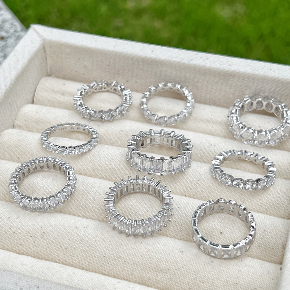 Brilliant Eternity Band Mini