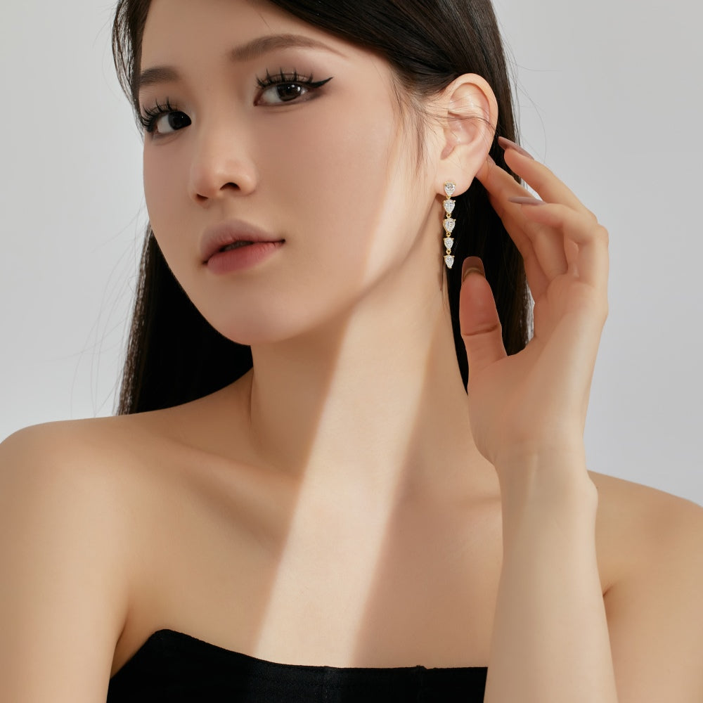 Drop Earrings Short