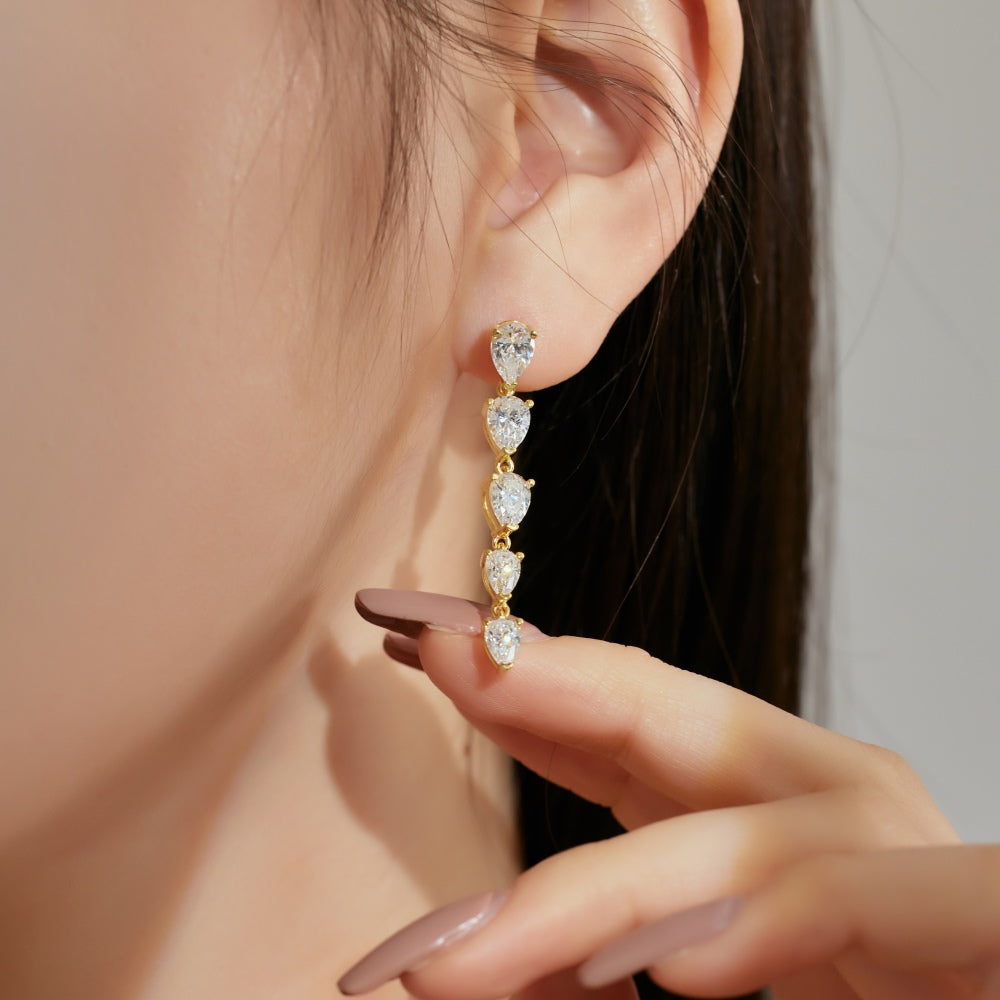 Drop Earrings Short