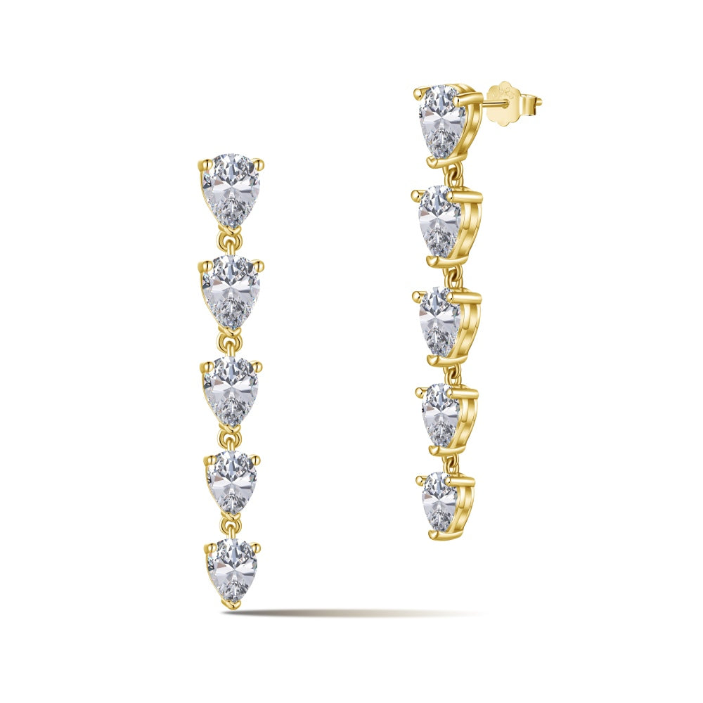 Drop Earrings Short