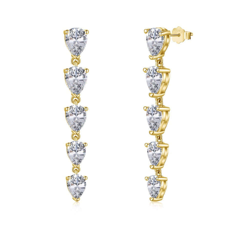 Drop Earrings Short