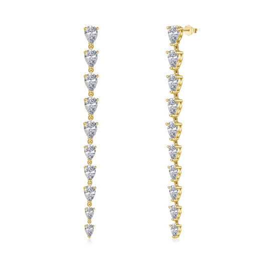 Tease Earring / Gold