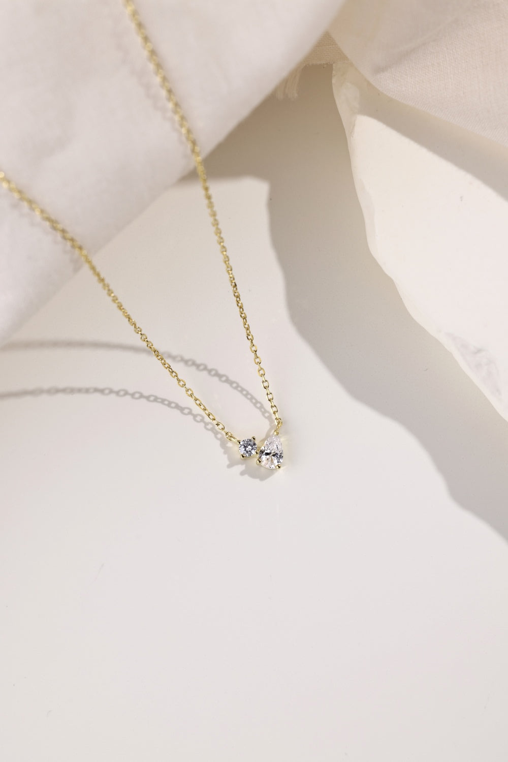 Toi et moi Necklace Petite