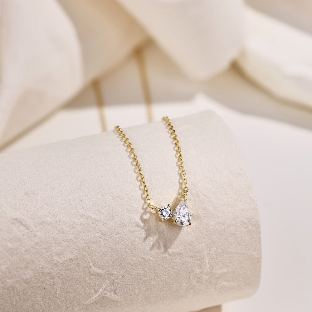 Toi et moi Necklace Petite