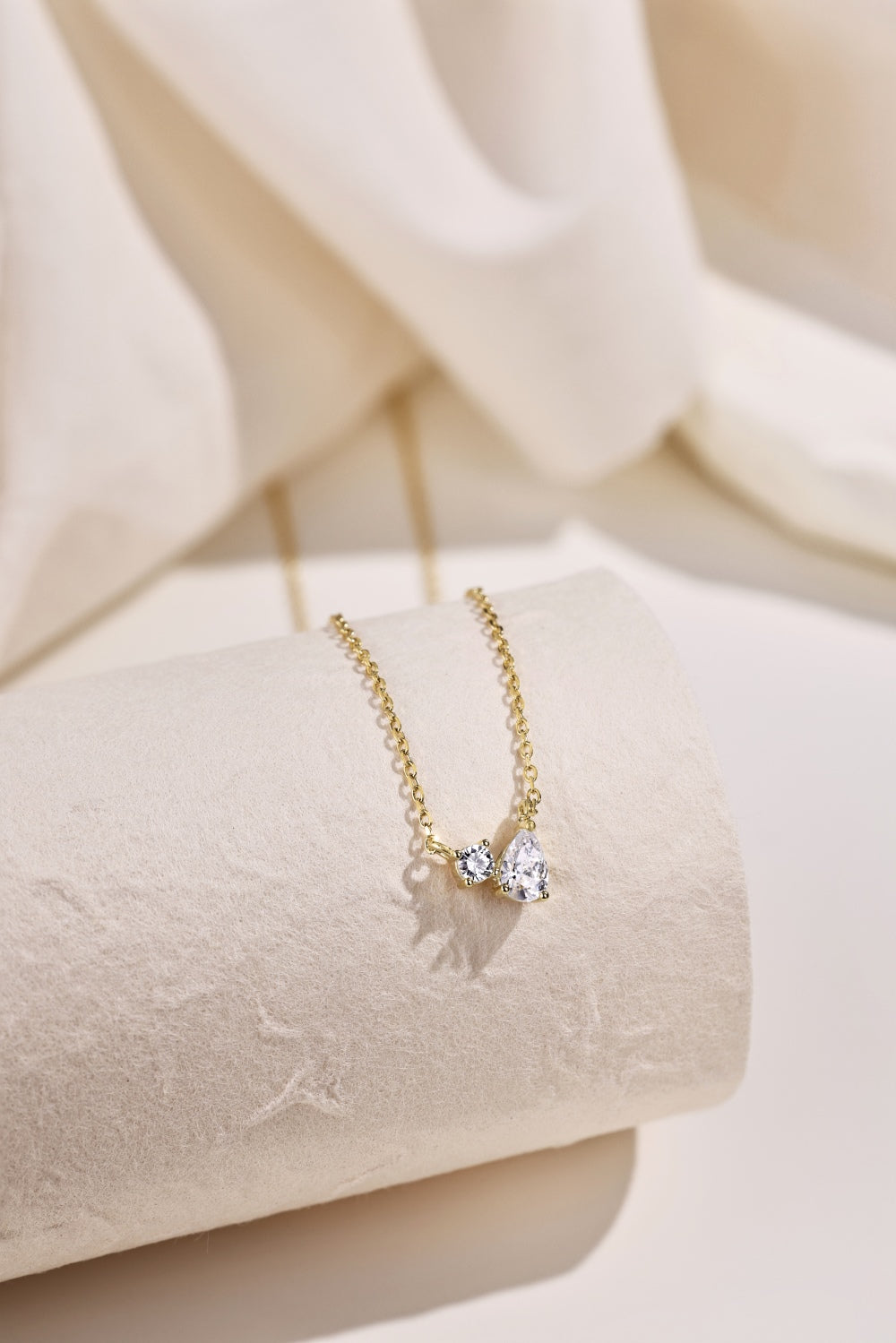 Toi et moi Necklace Petite