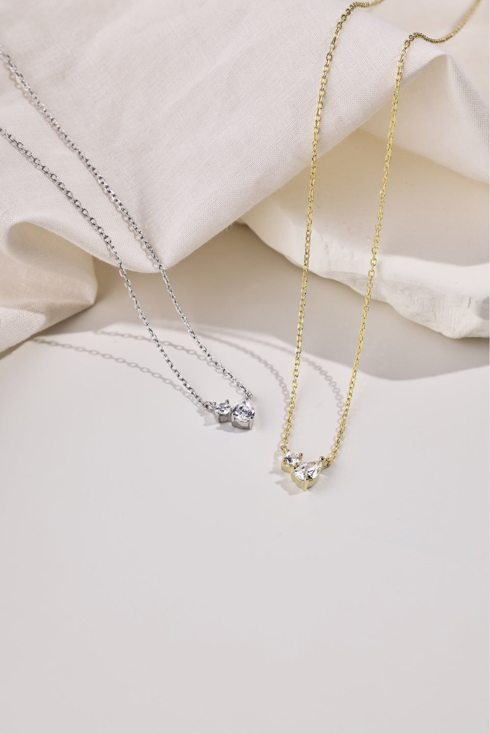 Toi et moi Necklace Petite