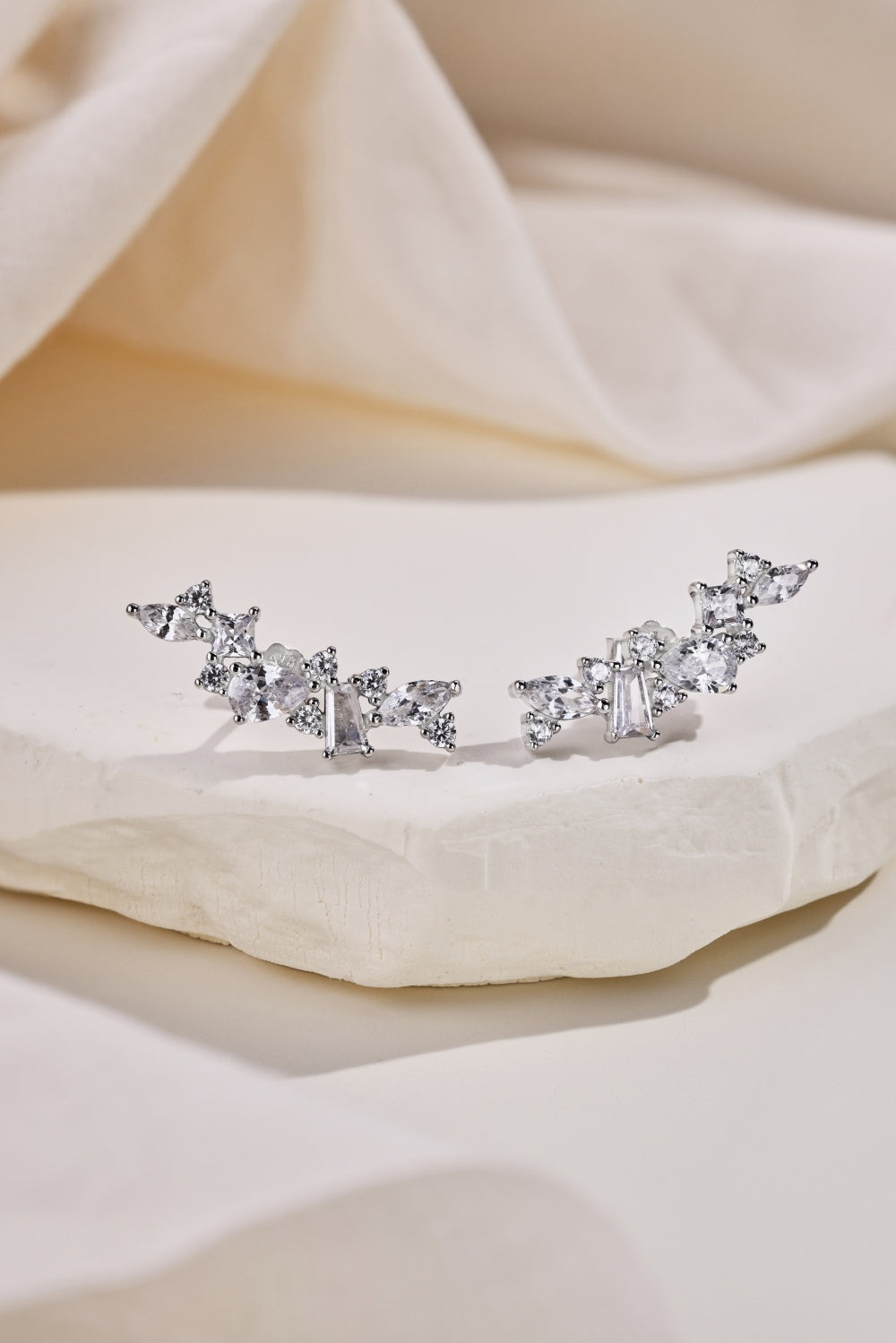 Daydream Jacket Earring / Silver