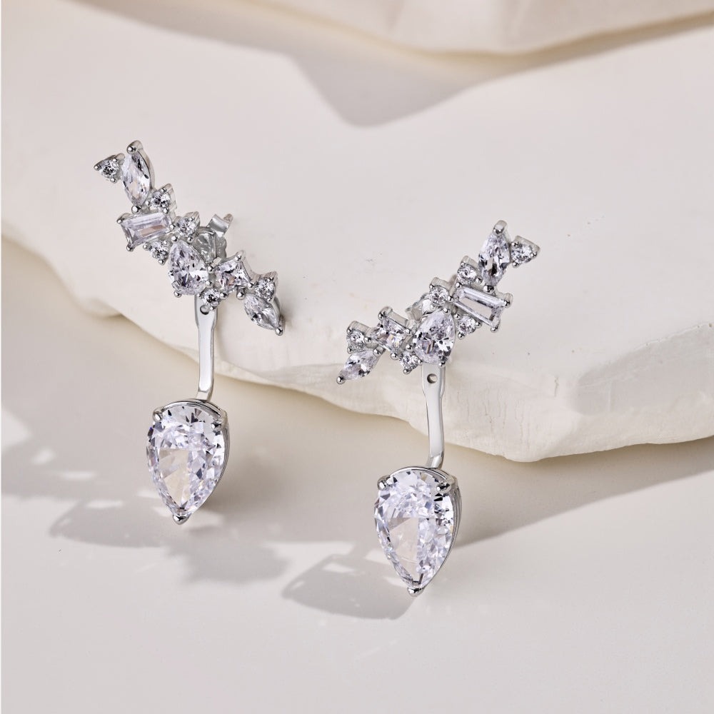 Daydream Jacket Earring / Silver