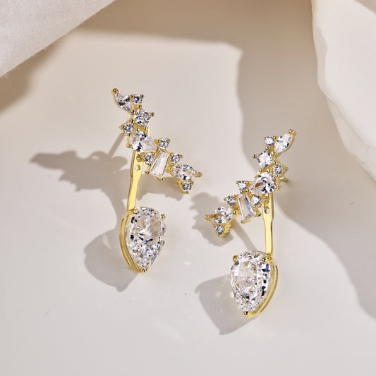 Daydream Jacket Earring / Gold
