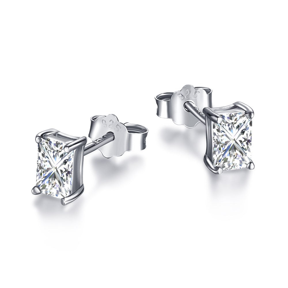 Classic Rectangular Ear Stud