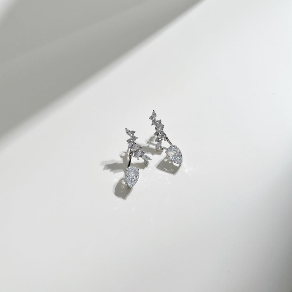 Daydream Jacket Earring / Silver