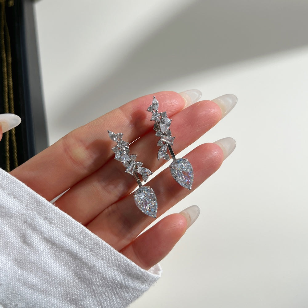 Daydream Jacket Earring / Silver