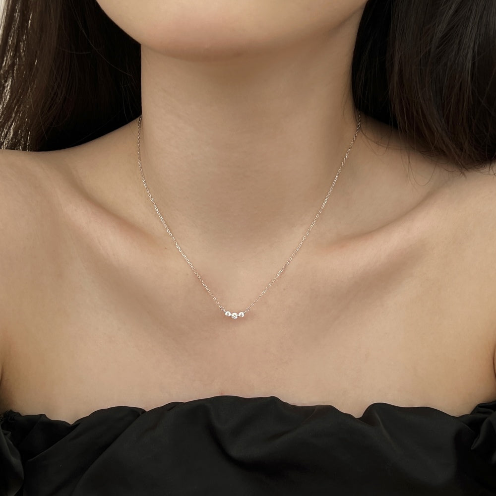 Forever Necklace / Silver