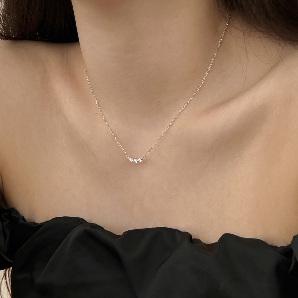Forever Necklace / Silver