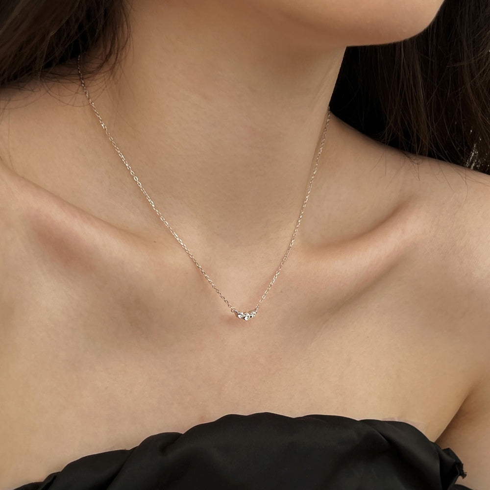 Forever Necklace / Silver