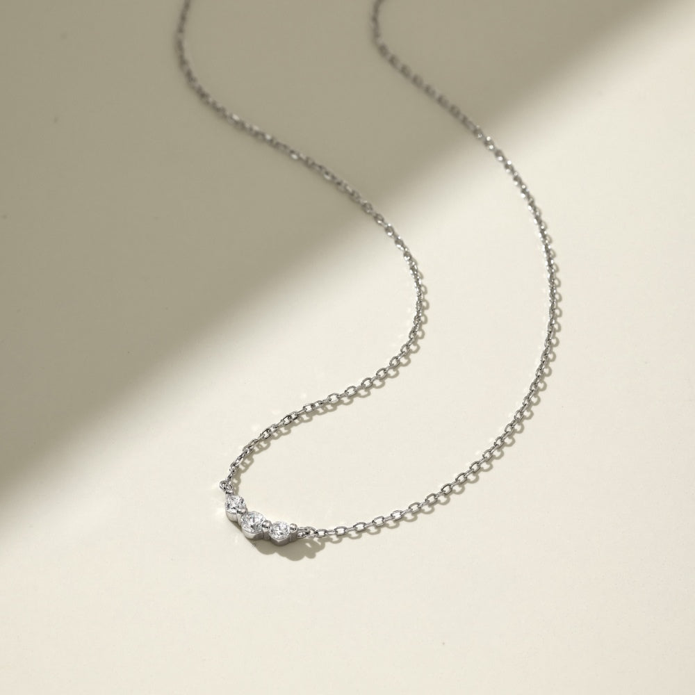 Forever Necklace / Silver
