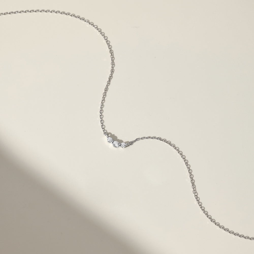 Forever Necklace / Silver