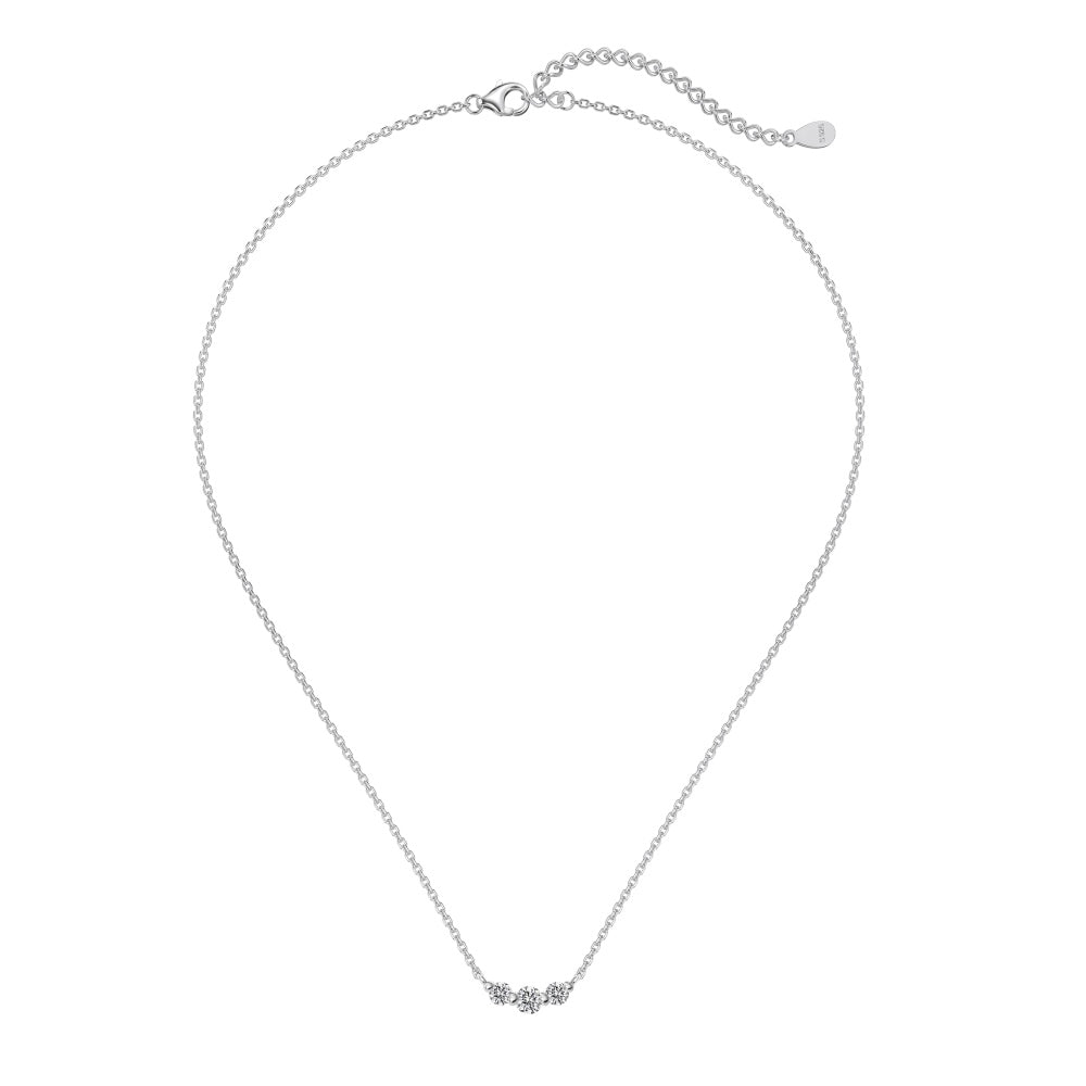 Forever Necklace / Silver