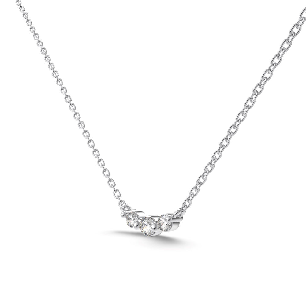 Forever Necklace / Silver