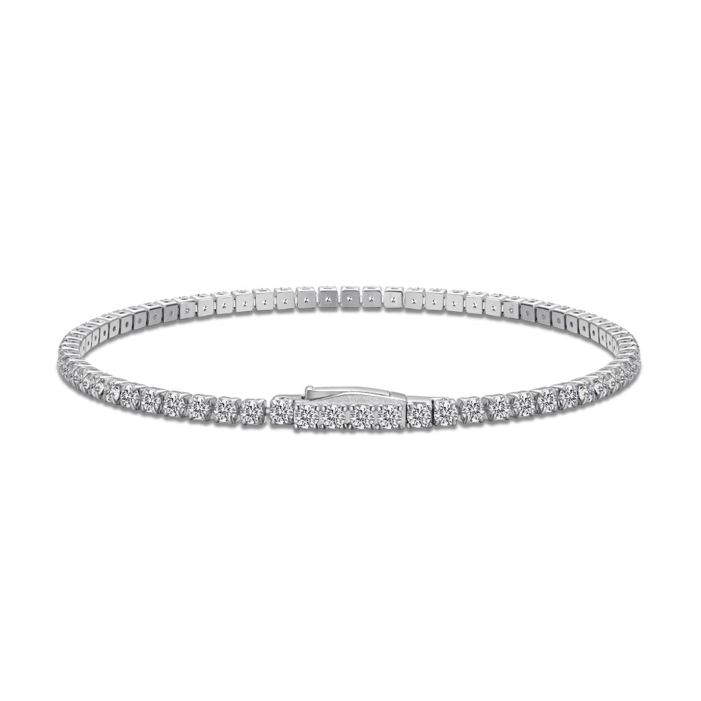 Adorn Tennis Bracelet 2mm