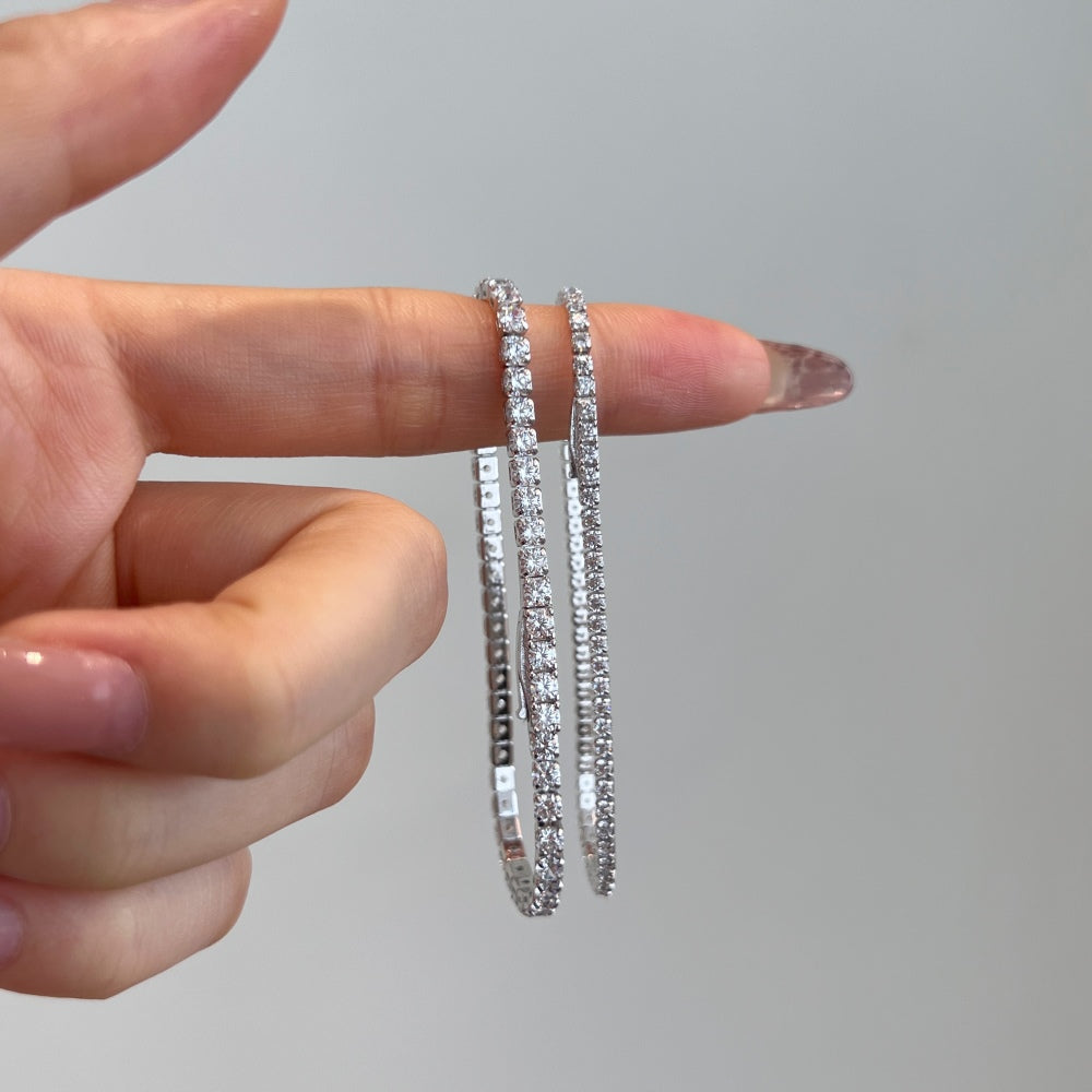 Adorn Tennis Bracelet 3mm