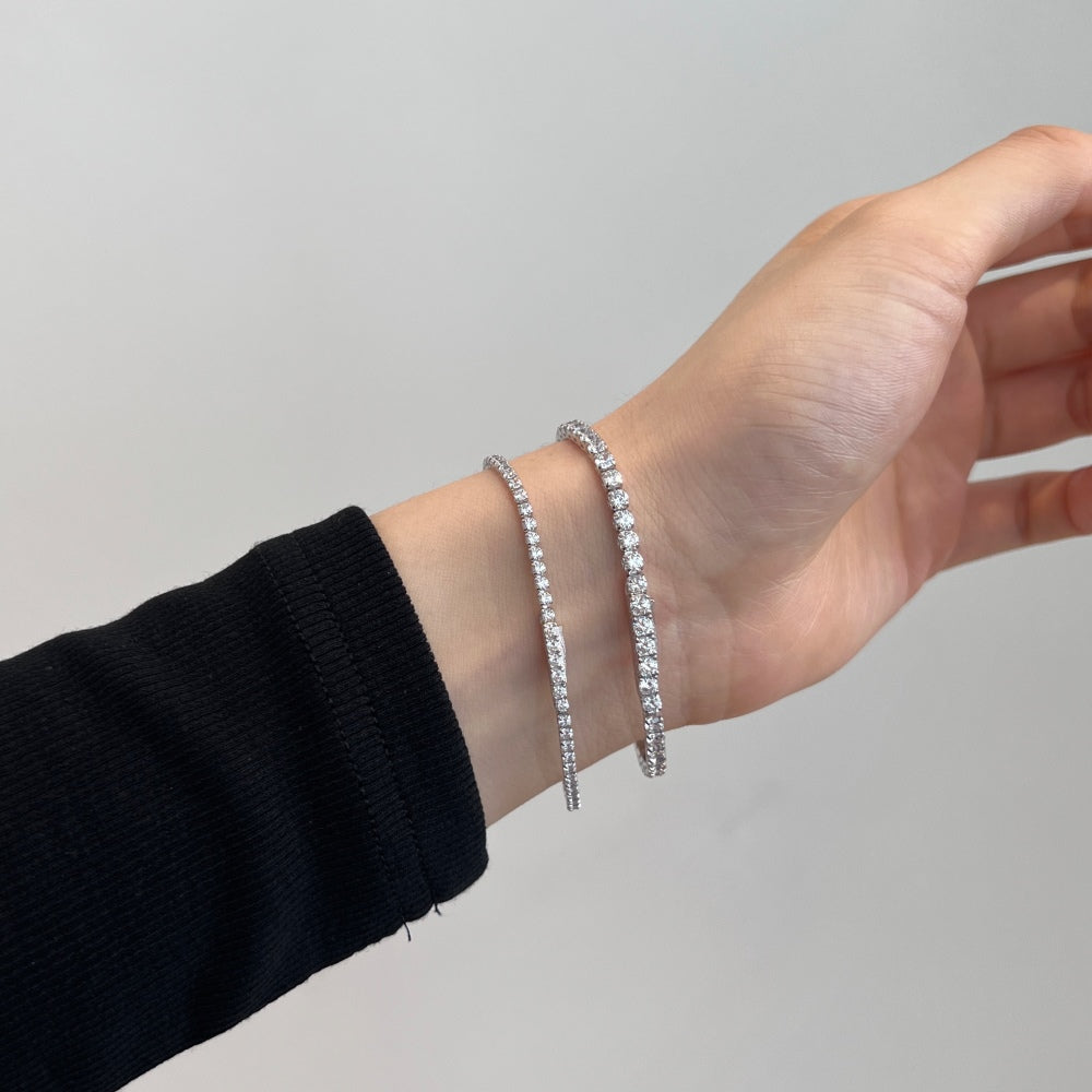 Adorn Tennis Bracelet 3mm