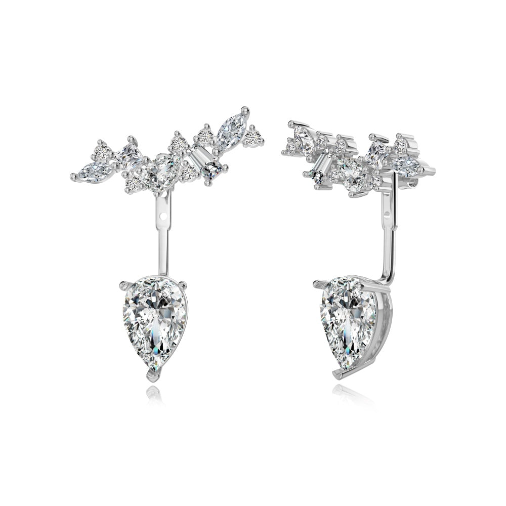 Daydream Jacket Earring / Silver