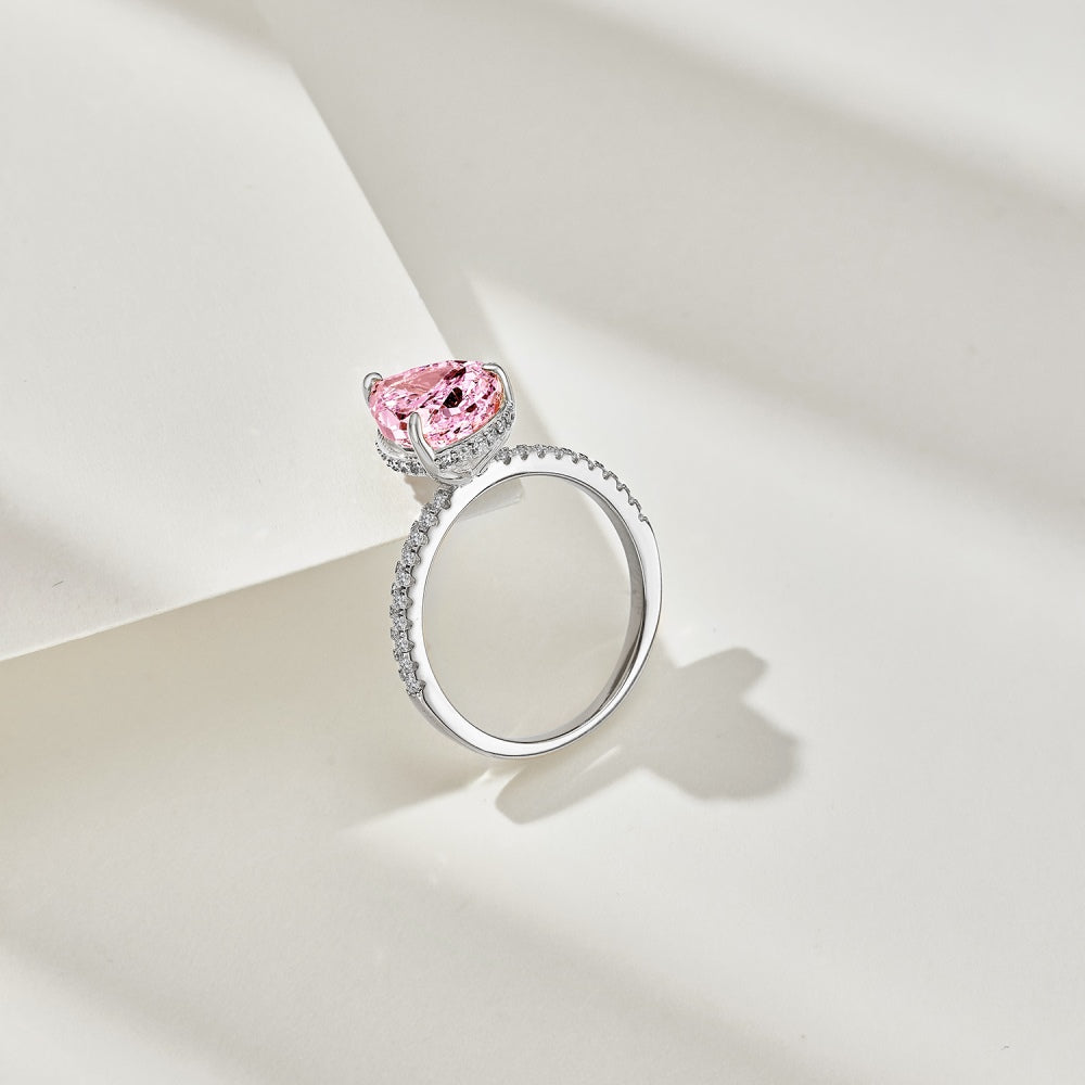 Daydream Ring / Silver Soft Pink