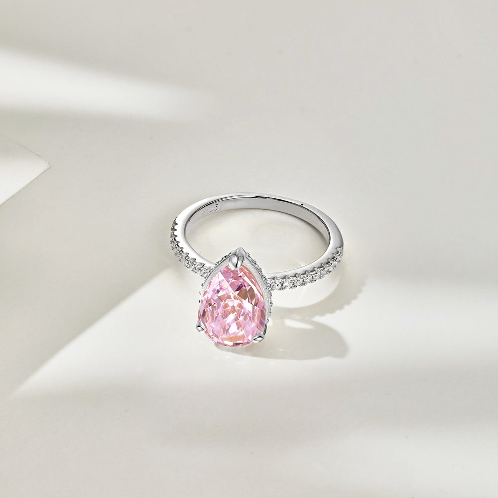 Daydream Ring / Silver Soft Pink